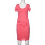 Reduzierte Pinke Samtkleider aus Jersey für Damen Größe XS 