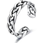 Silberne Retro Keltische Ringe aus Silber für Kinder 