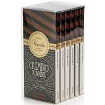 Venchi Set verpackte Tafeln Cremino, extra dunkle Schokolade 660 g–6er-Set – glutenfrei