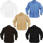 Business Bügelfreie Hemden aus Baumwolle für Herren Größe XL für den für den Frühling 