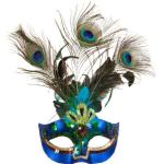 Venezianische Masken mit Pailletten 