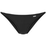 Schwarze VENICE BEACH Bikinihosen & Bikinislips mit Meer-Motiv für Damen Größe M 