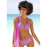 Animal-Print VENICE BEACH Bikinihosen & Bikinislips mit Meer-Motiv für Damen 