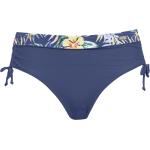 Marineblaue VENICE BEACH Bikinihosen & Bikinislips mit Meer-Motiv für Damen 