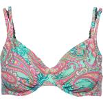 Bunte VENICE BEACH Bikini-Tops mit Meer-Motiv für Damen 