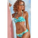 Mintgrüne VENICE BEACH Neckholder-Bikinis aus Polyamid Handwäsche für Damen Größe XS 