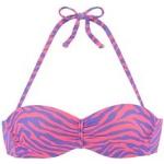 VENICE BEACH Bandeau Bikinitops mit Meer-Motiv mit Bügel für Damen Größe XS 