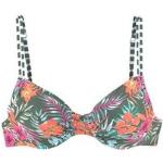 VENICE BEACH Bikini-Tops mit Meer-Motiv für Damen Größe L 
