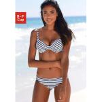 Bügel-Bikini-Top VENICE BEACH "Summer" blau (weiß, marine, gestreift) Damen Bikini-Oberteile Ocean Blue