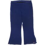 Reduzierte Blaue VENICE BEACH Stoffhosen für Damen Größe S 
