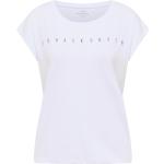 Weiße VENICE BEACH T-Shirts mit Meer-Motiv für Damen Größe L 
