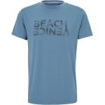 Venice Beach Herren Hayes Funktions-T-Shirt blau M