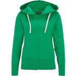 Grüne VENICE BEACH Zip Hoodies & Sweatjacken mit Meer-Motiv mit Kapuze für Damen Größe XL 