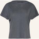 Dunkelgraue Camouflage VENICE BEACH T-Shirts mit Meer-Motiv für Damen Größe M 