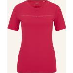 Rote VENICE BEACH T-Shirts mit Meer-Motiv aus Polyester für Damen Größe XS 