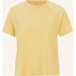 Gelbe VENICE BEACH T-Shirts mit Meer-Motiv für Damen Größe S 