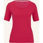 Rote VENICE BEACH T-Shirts mit Meer-Motiv aus Polyamid für Damen Größe M 