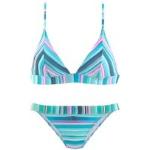 VENICE BEACH Triangel-Bikinis mit Meer-Motiv für Damen Größe M 
