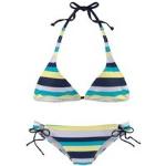 VENICE BEACH Triangel-Bikinis mit Meer-Motiv für Damen Größe M 