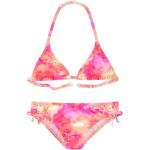 VENICE BEACH Triangel Bikinis für Kinder mit Meer-Motiv für Mädchen für den für den Sommer 