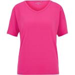 Pinke VENICE BEACH V-Ausschnitt T-Shirts mit Meer-Motiv für Damen Größe XS 