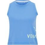 Blaue VENICE BEACH Tank-Tops aus Polyamid für Damen Größe XL für den für den Sommer 