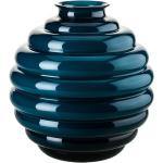 VENINI Deco Vase Blau 29-cm-de
