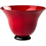 VENINI Jahre Dreißig Vase Rot H17,5
