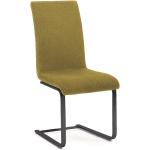Reduzierte Grüne Venjakob Daniella Freischwinger Stühle aus Stoff Breite 0-50cm, Höhe 0-50cm, Tiefe 0-50cm 