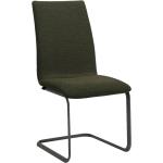 Reduzierte Olivgrüne Venjakob Eileen Freischwinger Stühle aus Stoff Breite 0-50cm, Höhe 0-50cm, Tiefe 0-50cm 