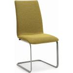 Limettengrüne Venjakob Eileen Freischwinger Stühle aus Stoff Breite 0-50cm, Höhe 0-50cm, Tiefe 0-50cm 