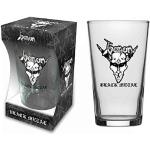 Venom Glas Black Metal Logo England Bierglas Longd