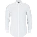 Reduzierte Weiße Kentkragen Hemden mit Kent-Kragen aus Baumwolle für Herren 