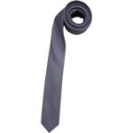 Graue Rautenmuster Elegante Schmale Krawatten aus Kunstfaser für Herren zur Hochzeit 