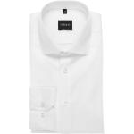 Weiße Langärmelige VENTI Kentkragen Hemden mit Kent-Kragen aus Baumwolle für Herren Größe 3 XL 