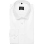 Weiße Unifarbene VENTI Hemden mit Kent-Kragen für Herren Größe XS 