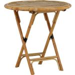 Braune Tischgestelle & Tischkufen aus Holz 