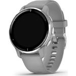 Venu 2 Plus GPS Digital 43 mm Smartwatch Rund 240 h (Grau, Silber) (Versandkostenfrei)