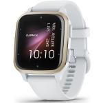 Goldene Garmin Venu Sq Rechteckige Smartwatches mit GPS 