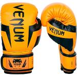 Venum Elite Boxhandschuhe Unisex Kinder, Neon/Orange, FR: M (Größe Hersteller: Medium)