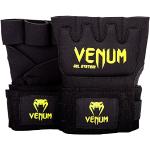 Venum Kontact Gel-Handschuhe, Schwarz/Neon Gelb, One Size