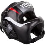 Venum Unisex-Erwachsene Elite Kopfbedeckung aus Eisen, Einheitsgröße, Schwarz/Rot