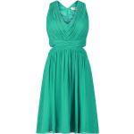 Reduzierte Grüne Elegante Vera Mont Taillierte Kleider mit Cutwork für Damen Größe XL 
