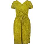 Reduzierte Grüne Blumenmuster Elegante Vera Mont Midi Bandage-Kleider & Bodycon-Kleider aus Spitze enganliegend für Damen Größe 4 XL 