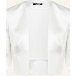 Weiße 3/4-ärmelige Vera Mont Brautmode & Hochzeitsmode aus Polyester für Damen Größe S 