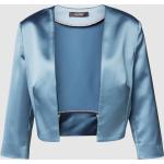 Blaue Unifarbene Vera Mont Brautmode & Hochzeitsmode aus Polyester für Damen Größe S 