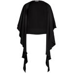 Reduzierte Schwarze Elegante Vera Mont Chiffon-Abendkleider aus Chiffon für Damen Größe S 