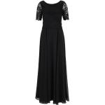 Reduzierte Schwarze Elegante Vera Mont Chiffon-Abendkleider aus Chiffon für Damen Größe XL 