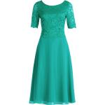Reduzierte Grüne Vera Mont Midi Chiffon-Abendkleider aus Chiffon für Damen Größe XL 
