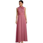 Reduzierte Rosa Elegante Vera Mont Abendkleider rückenfrei für Damen Größe M für Partys 